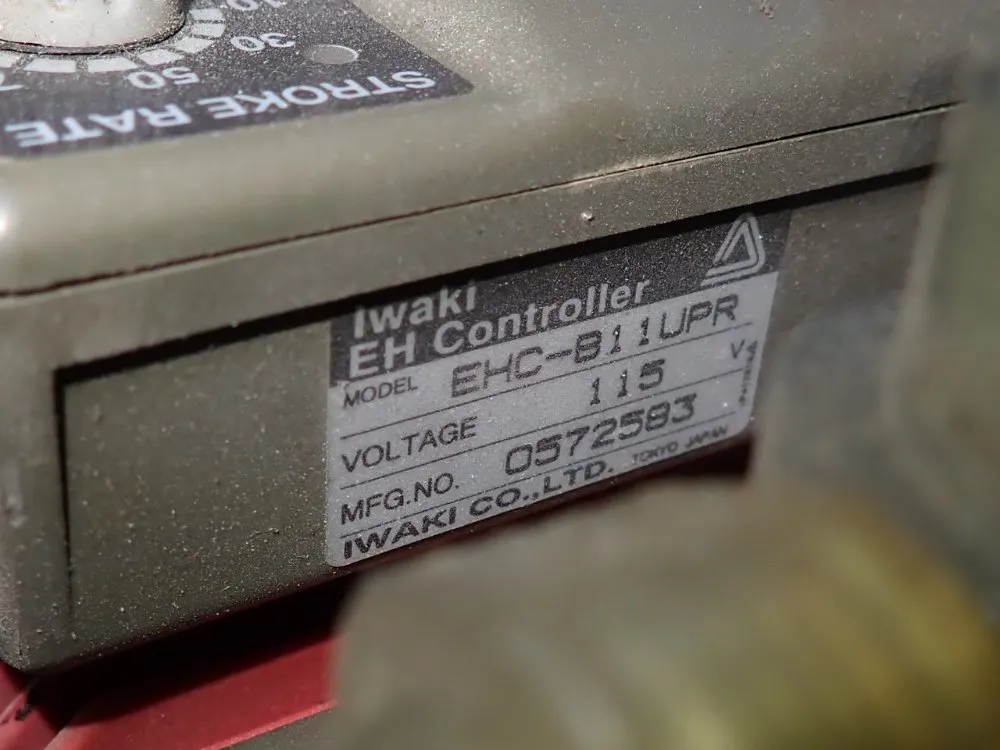 Iwaki 1 Gph Metering Pump - Eh-b15vc-11upr7