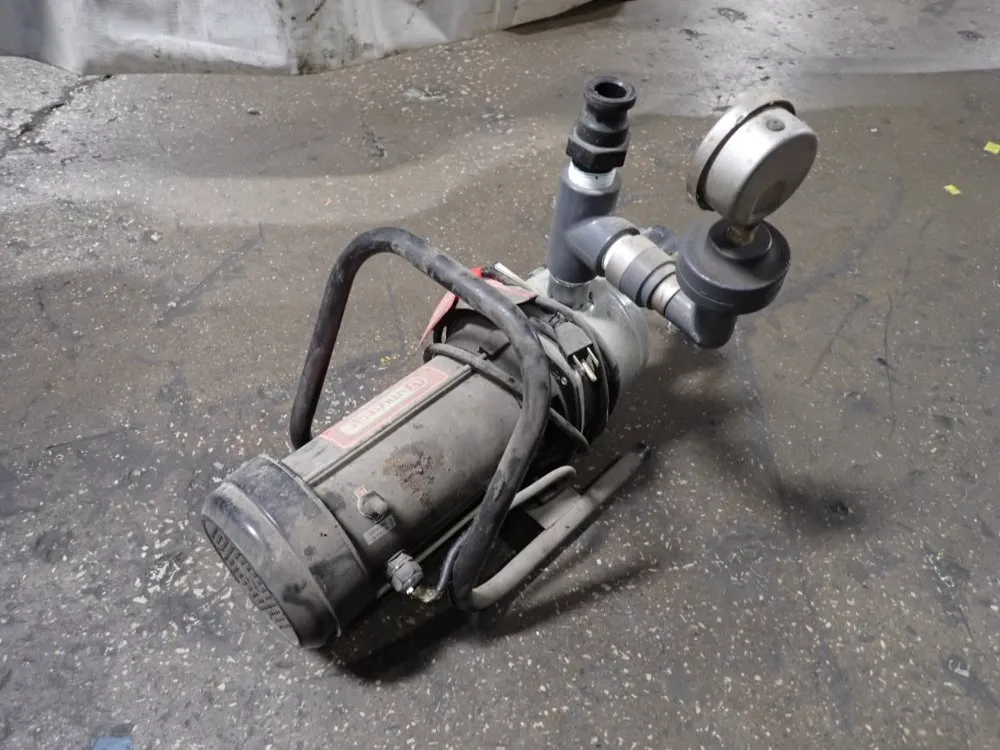 Utilitech 1 Hp Portable Lawn Pump - 0024840