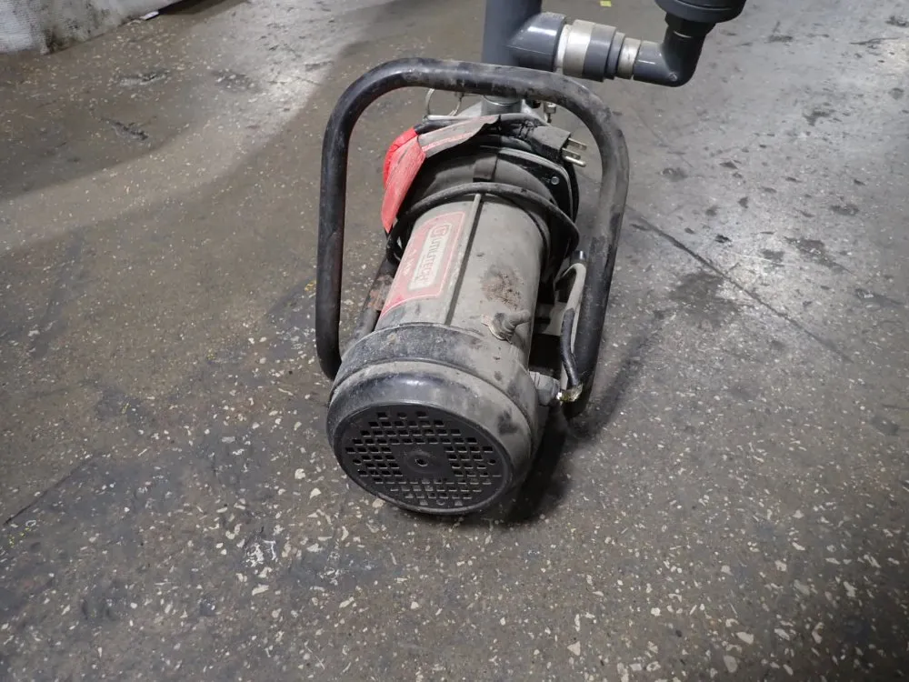 Utilitech 1 Hp Portable Lawn Pump - 0024840