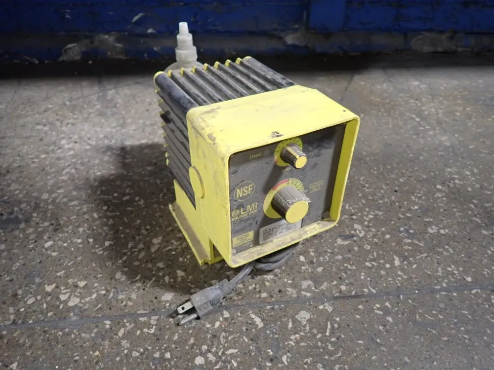 Lmi Milton Roy 1.6 Gph Metering Pump - B11-85hv