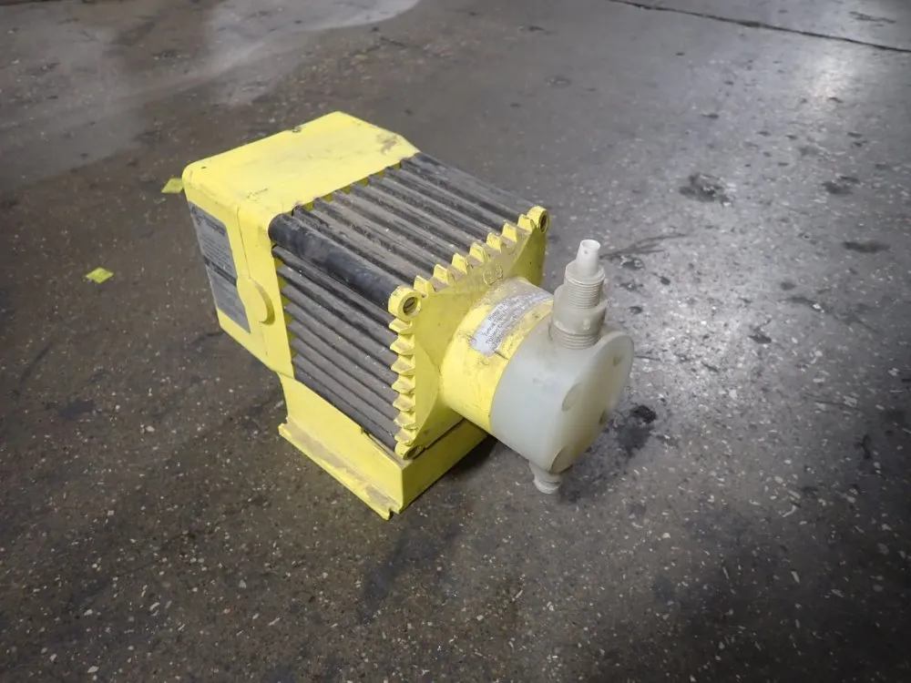 Lmi Milton Roy 1.6 Gph Metering Pump - B11-85hv