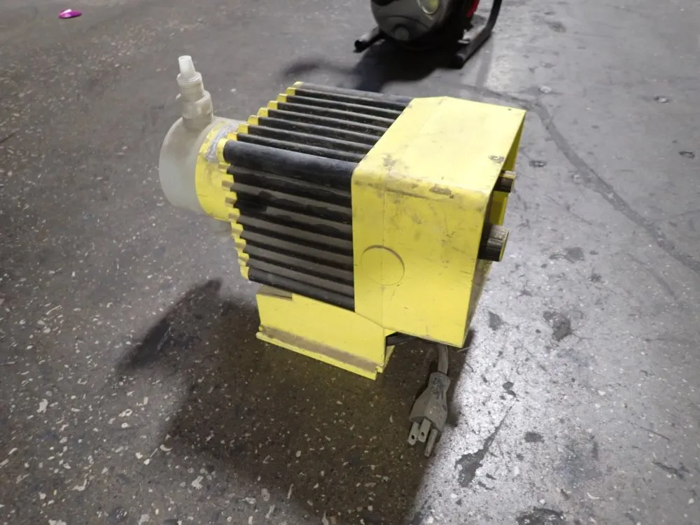 Lmi Milton Roy 1.6 Gph Metering Pump - B11-85hv