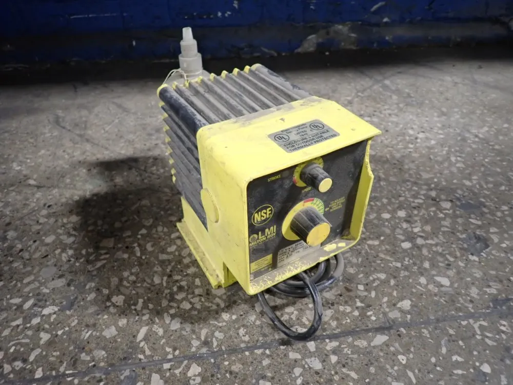 Lmi Milton Roy 2.50 Gph Metering Pump - C111-74s