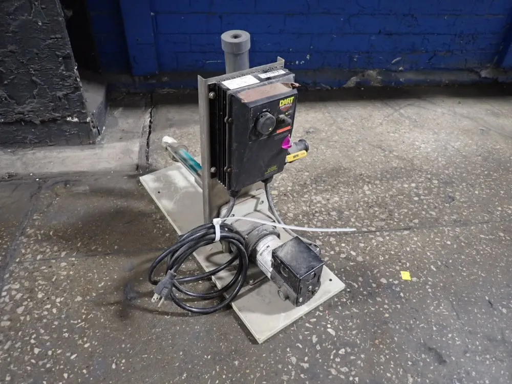 Bison Gear & Engineering Corp 1/20 Hp Pump - 011-190-0019