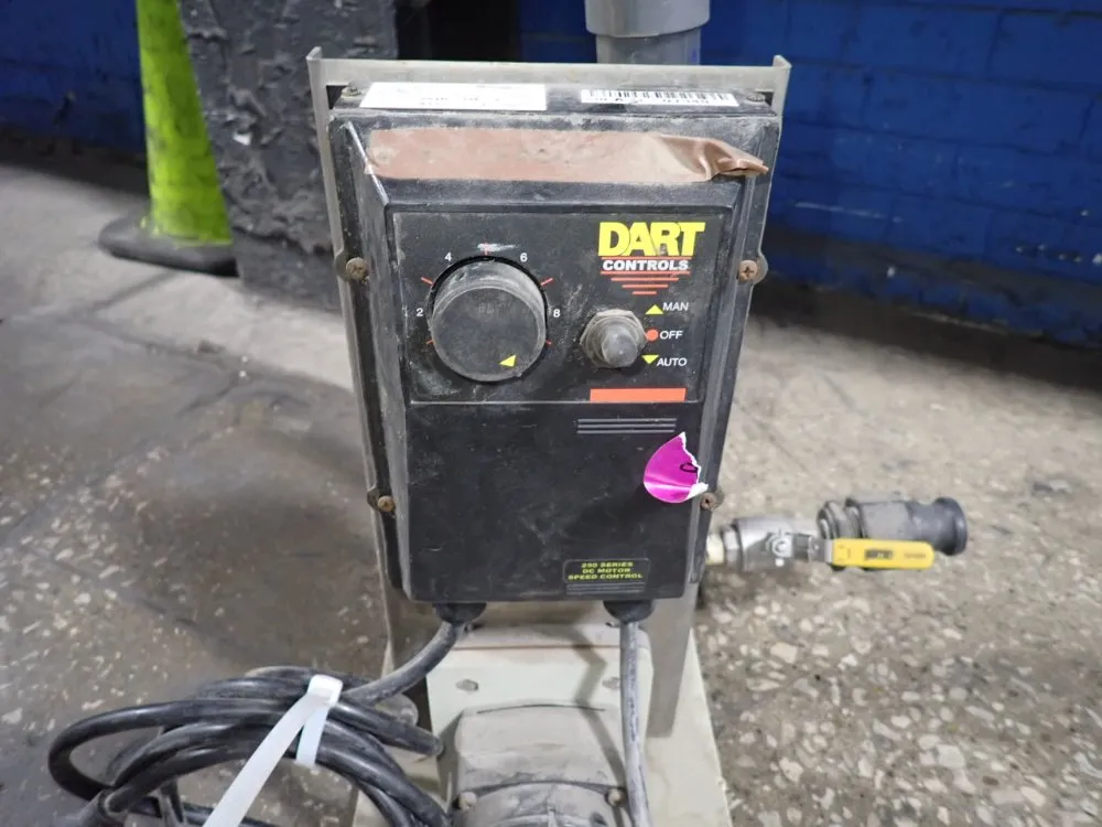 Bison Gear & Engineering Corp 1/20 Hp Pump - 011-190-0019