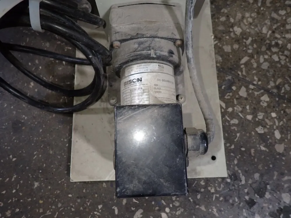 Bison Gear & Engineering Corp 1/20 Hp Pump - 011-190-0019