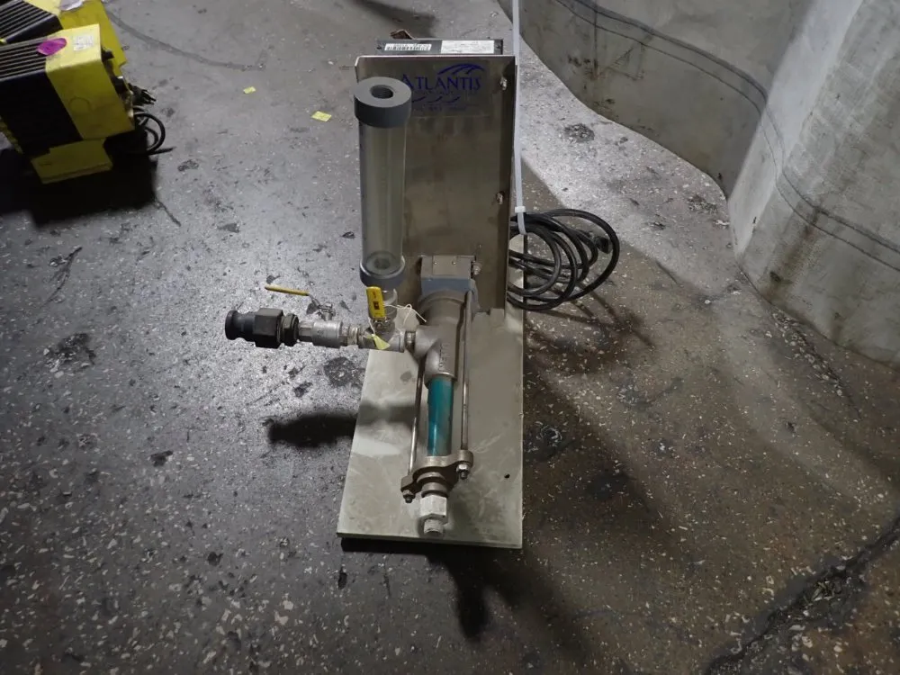 Bison Gear & Engineering Corp 1/20 Hp Pump - 011-190-0019