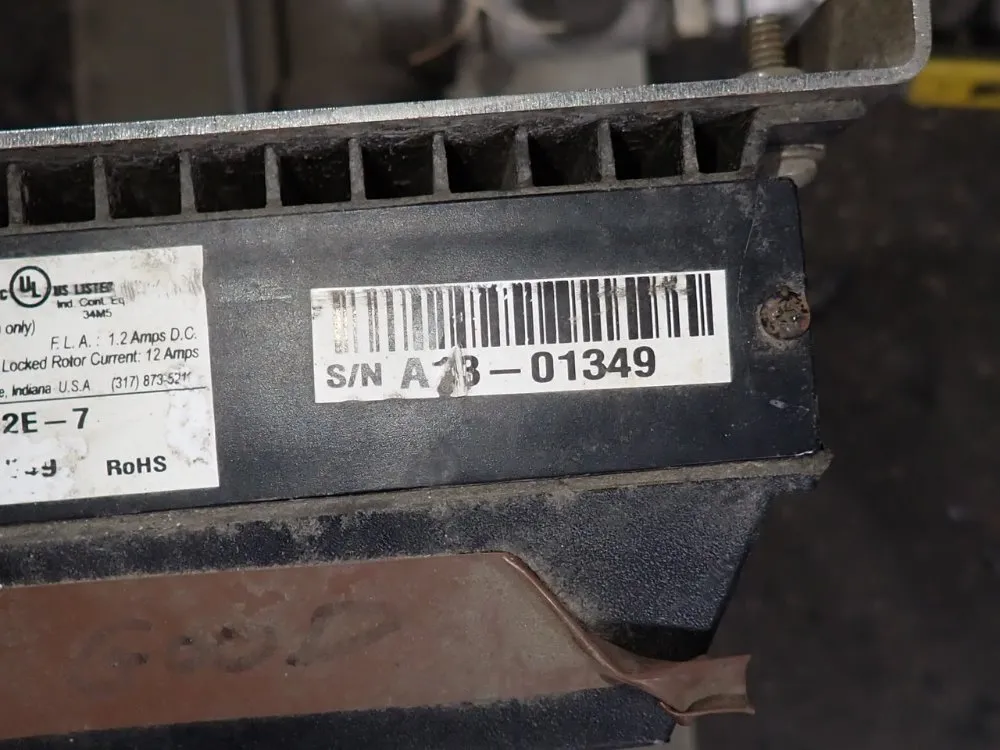 Bison Gear & Engineering Corp 1/20 Hp Pump - 011-190-0019