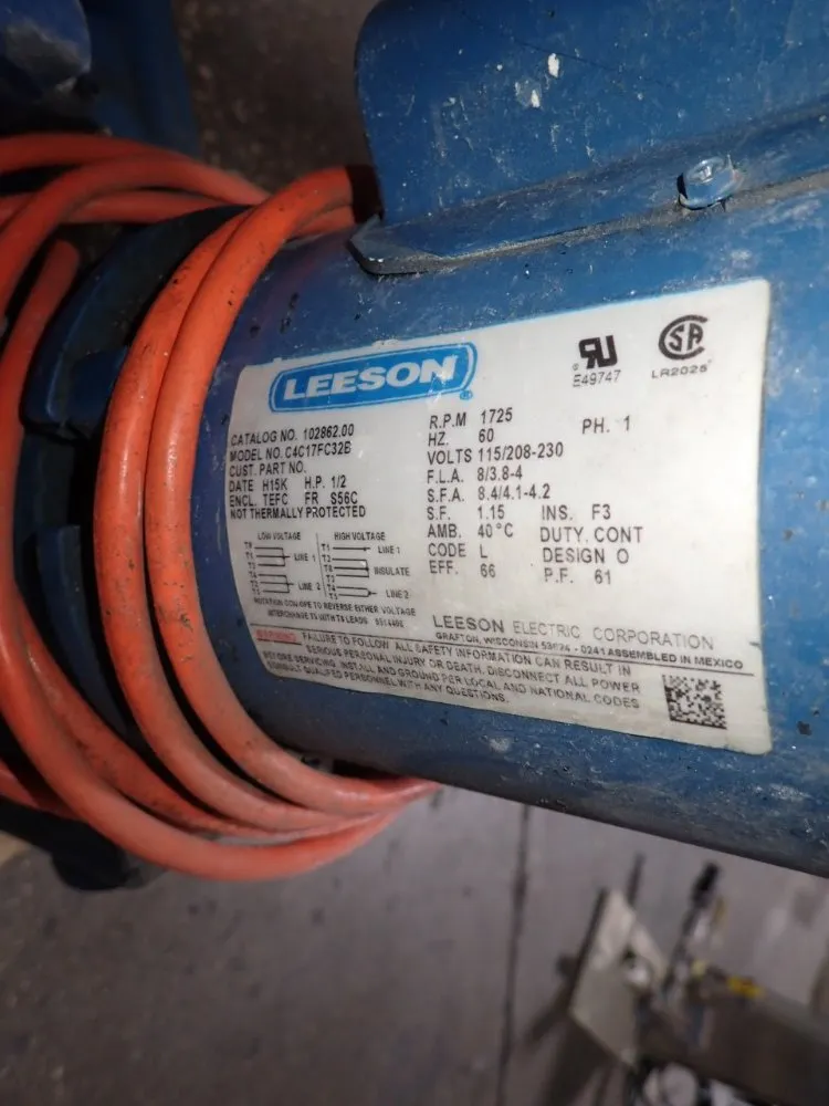 Neptune 1/2 Hp Pump - 535-vs-n3t