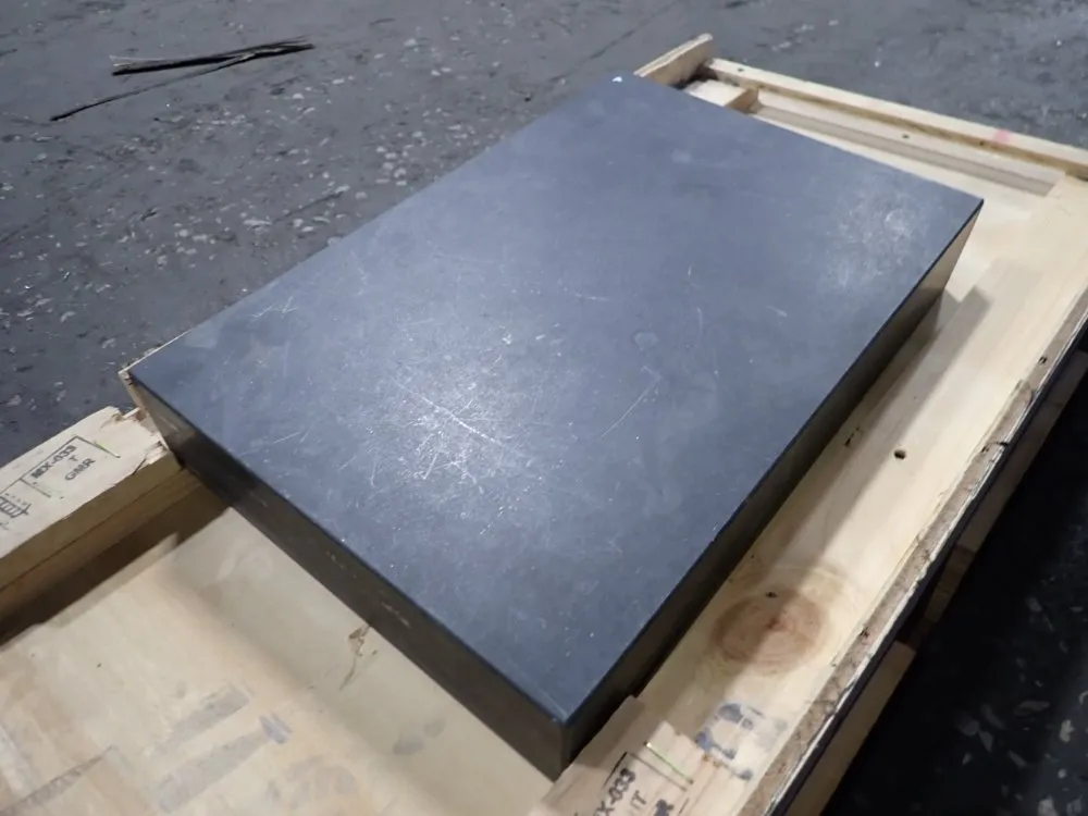 12" X 18" X 3" Granite Surface Plate
