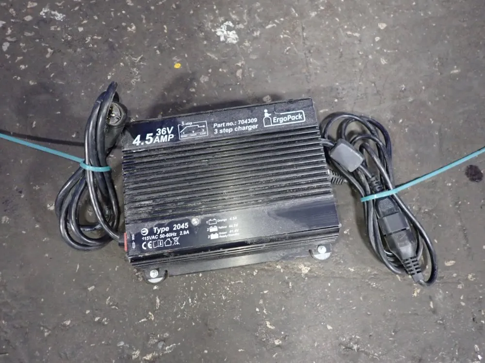 Ergopack 4.5 Amp / 36v Battery Charger - 2045