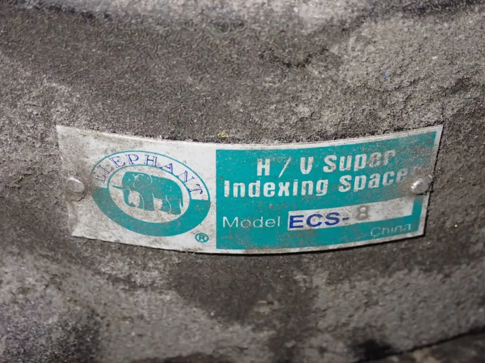 Elephant 8" Indexing Super Spacer - Ecs-8