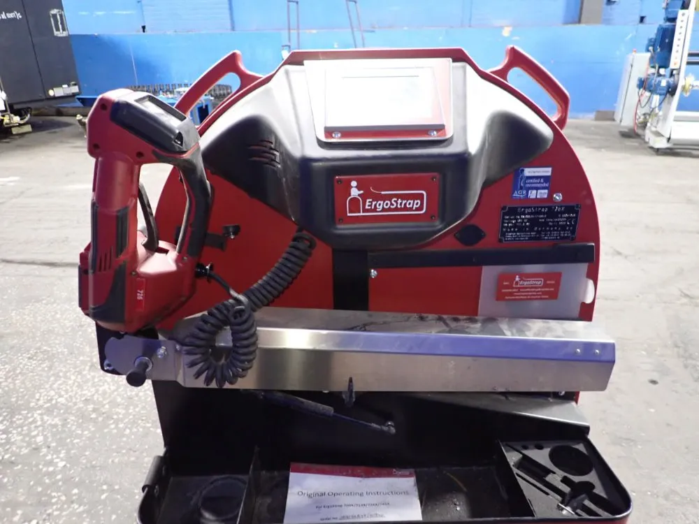 Ergopack Pallet Strapping System - Ergostrap 726x