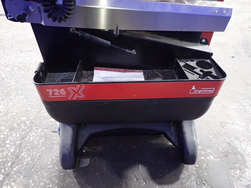 Ergopack Pallet Strapping System - Ergostrap 726x