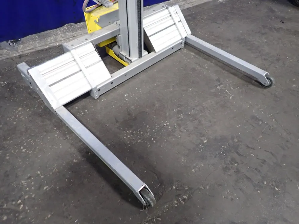 Schlumpf Usa 400 Lbs Roll Handler - Erh-400-pt-5-pivot