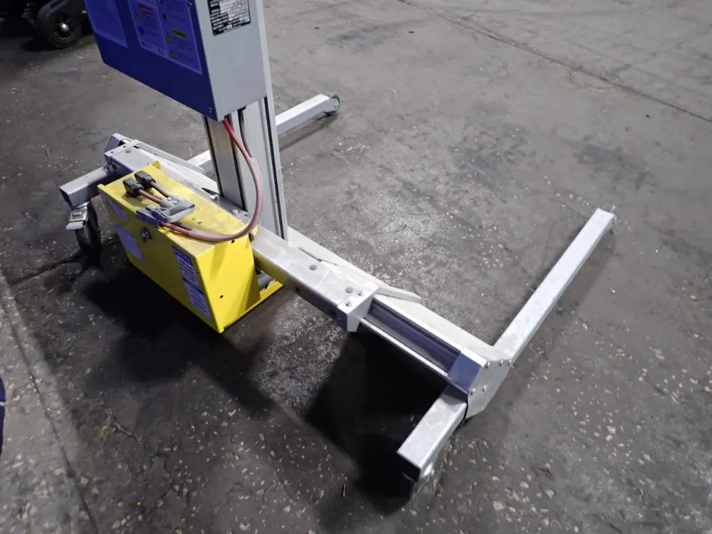 Schlumpf Usa 400 Lbs Roll Handler - Erh-400-pt-5-pivot