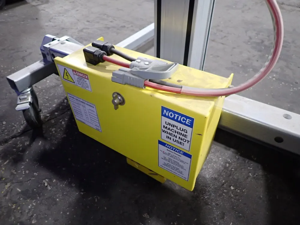 Schlumpf Usa 400 Lbs Roll Handler - Erh-400-pt-5-pivot