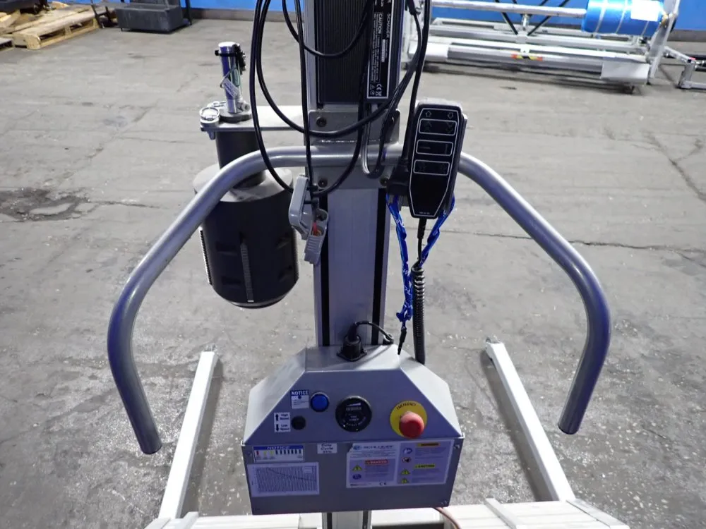 Schlumpf Usa 400 Lbs Roll Handler - Erh-400-pt-5-pivot