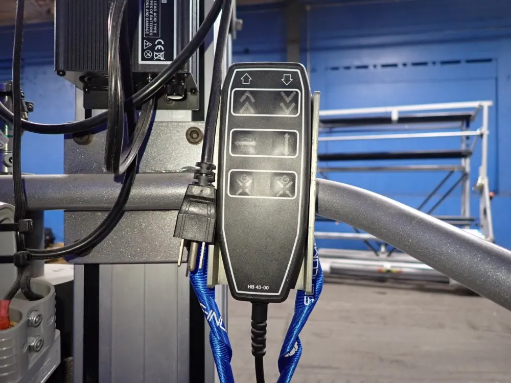 Schlumpf Usa 400 Lbs Roll Handler - Erh-400-pt-5-pivot