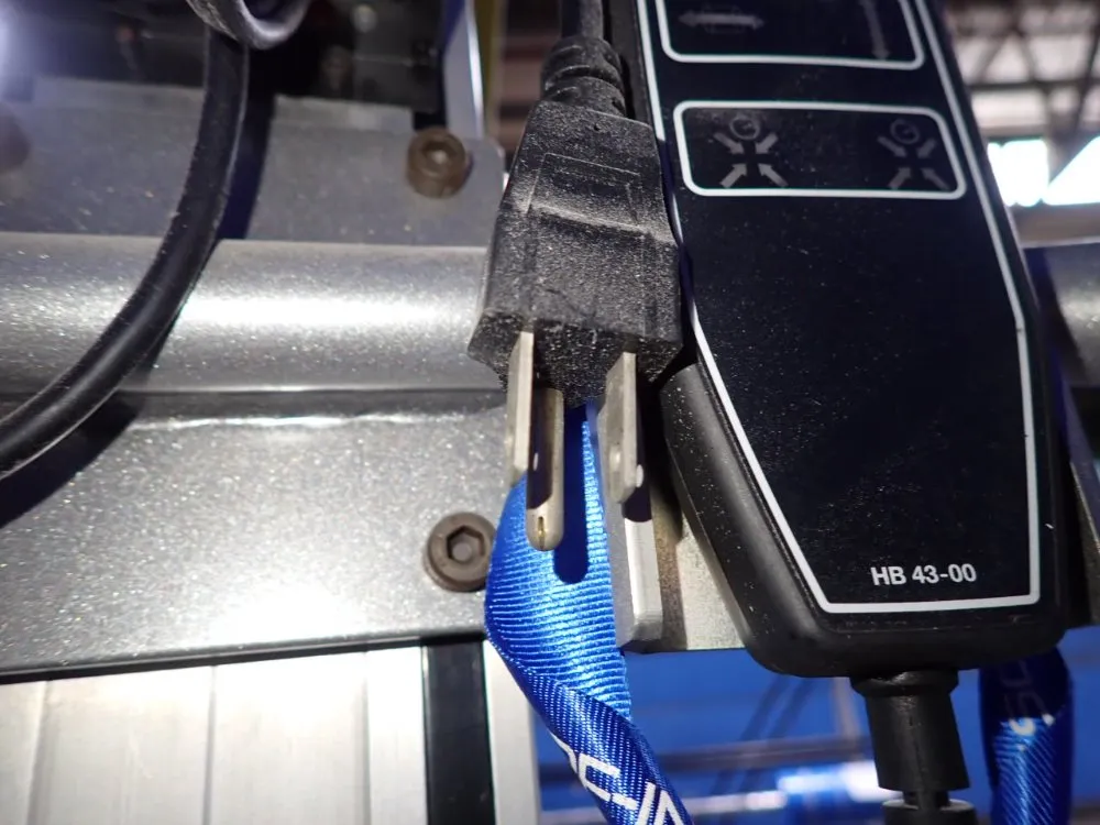 Schlumpf Usa 400 Lbs Roll Handler - Erh-400-pt-5-pivot