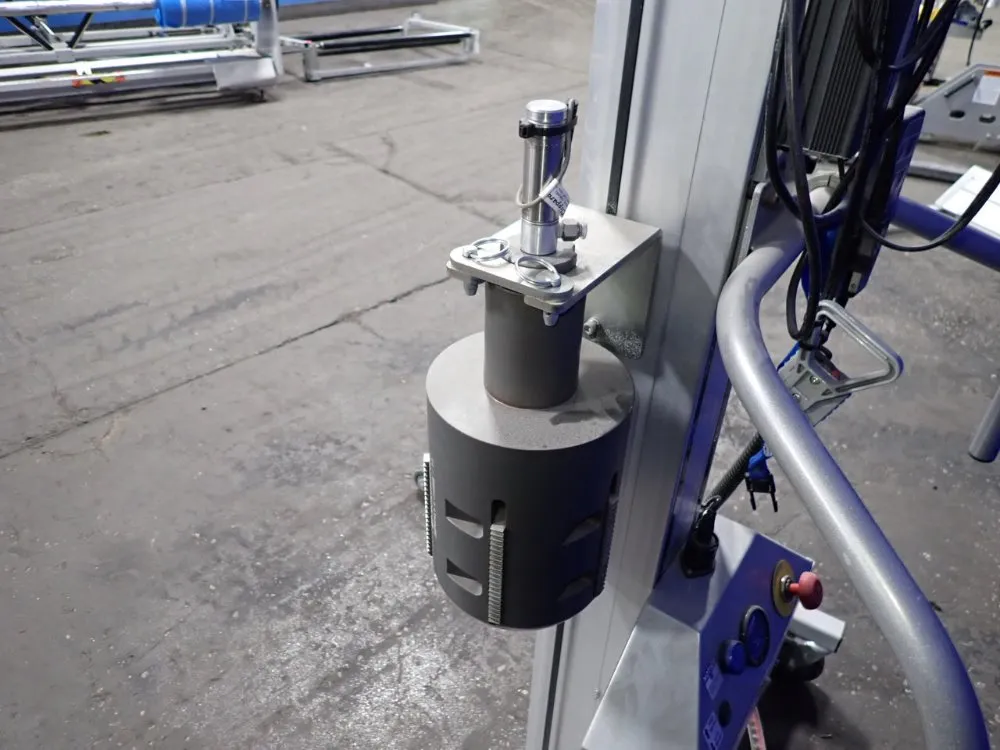 Schlumpf Usa 400 Lbs Roll Handler - Erh-400-pt-5-pivot