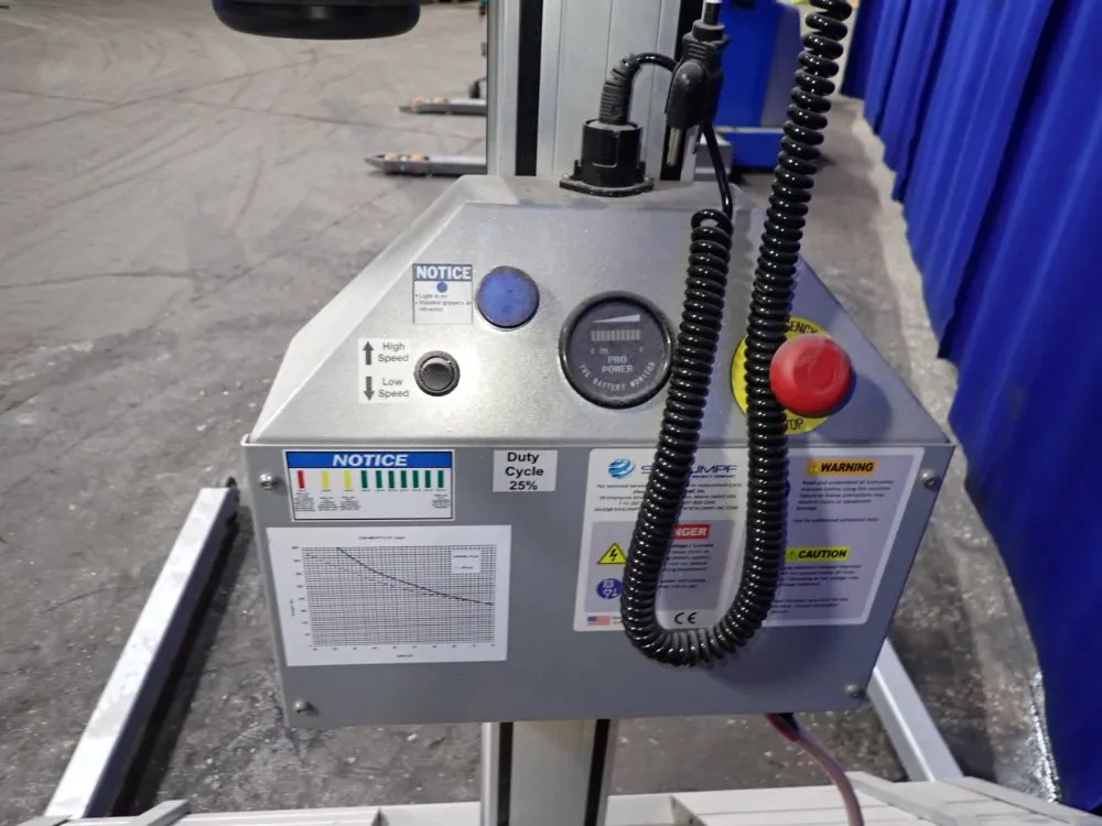 Schlumpf Usa 400 Lbs Roll Handler