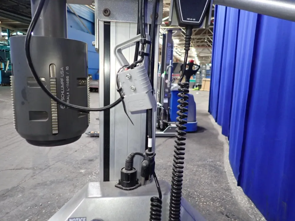 Schlumpf Usa 400 Lbs Roll Handler