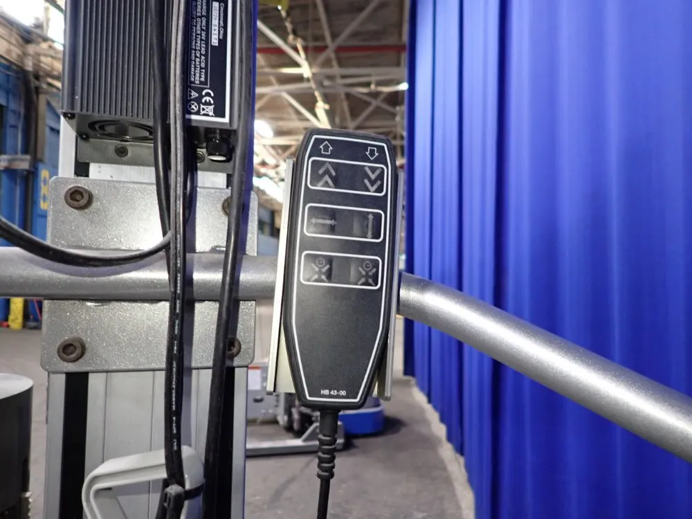 Schlumpf Usa 400 Lbs Roll Handler