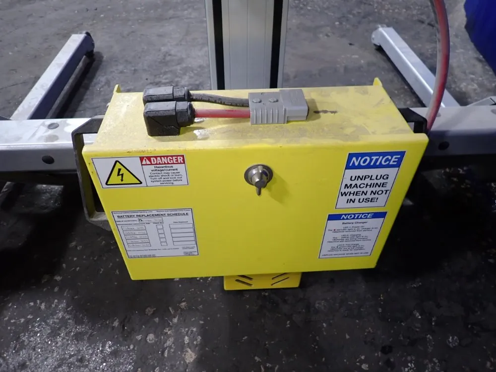 Schlumpf Usa 400 Lbs Roll Handler