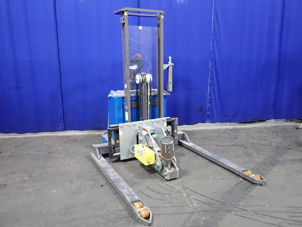 Schlumpf Usa 2000 Lbs Roll Handler - Delta 155/16 Pt20x Hss