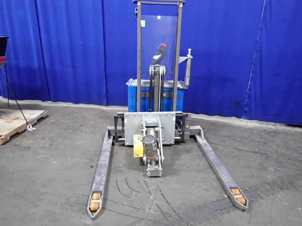 Schlumpf Usa 2000 Lbs Roll Handler - Delta 155/16 Pt20x Hss