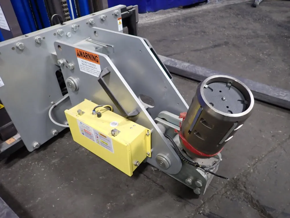 Schlumpf Usa 2000 Lbs Roll Handler - Delta 155/16 Pt20x Hss