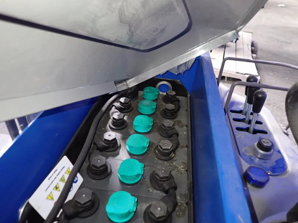 Schlumpf Usa 2000 Lbs Roll Handler - Delta 155/16 Pt20x Hss