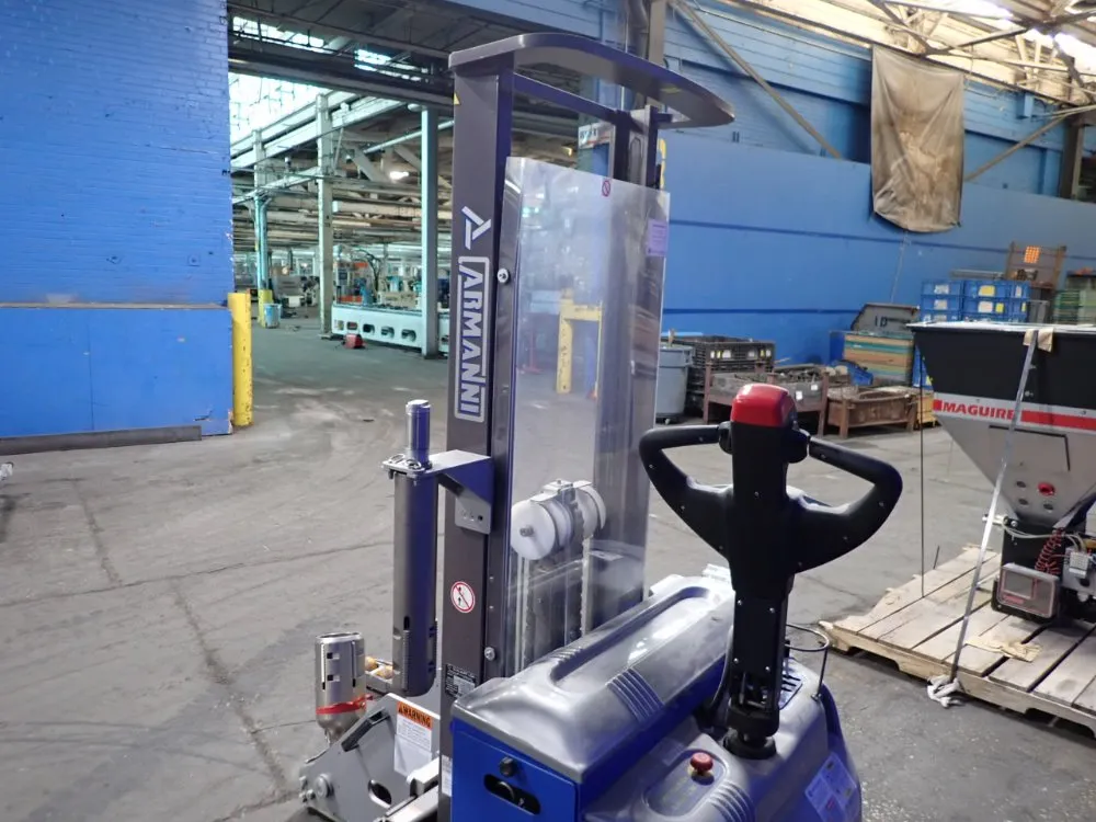 Schlumpf Usa 2000 Lbs Roll Handler - Delta 155/16 Pt20x Hss