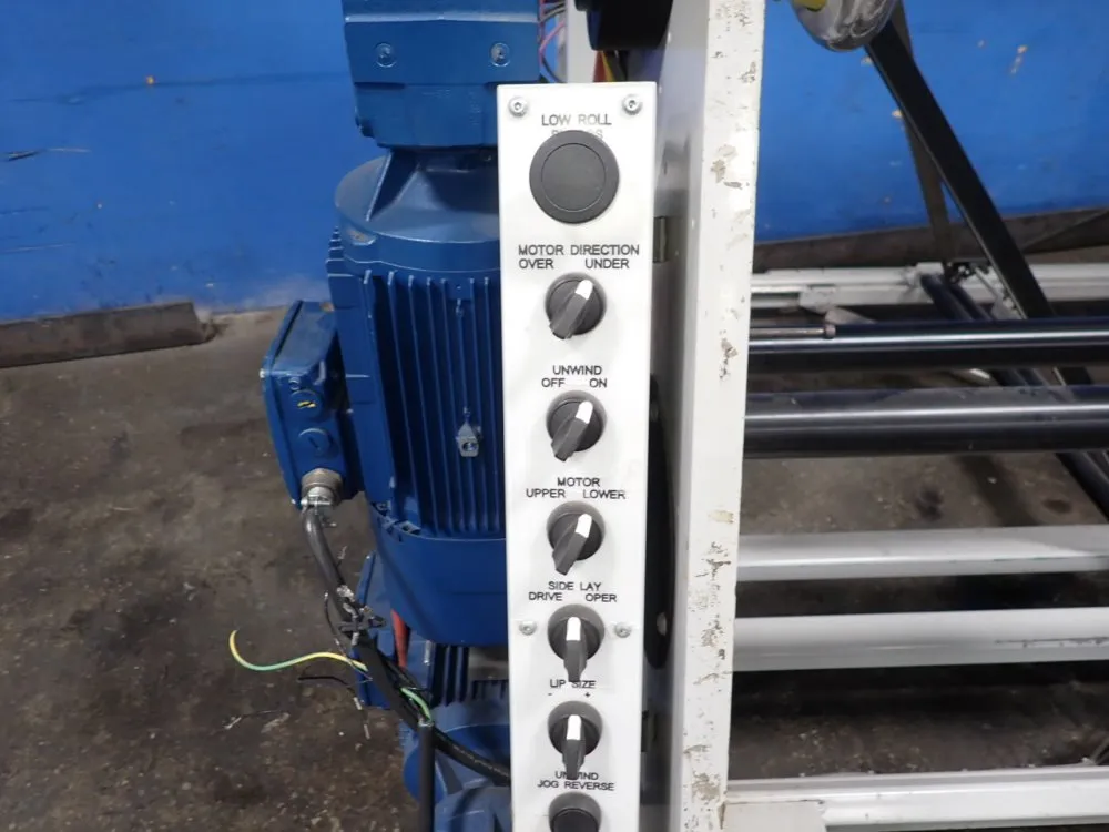 Hudson-sharp 85" Unwinder