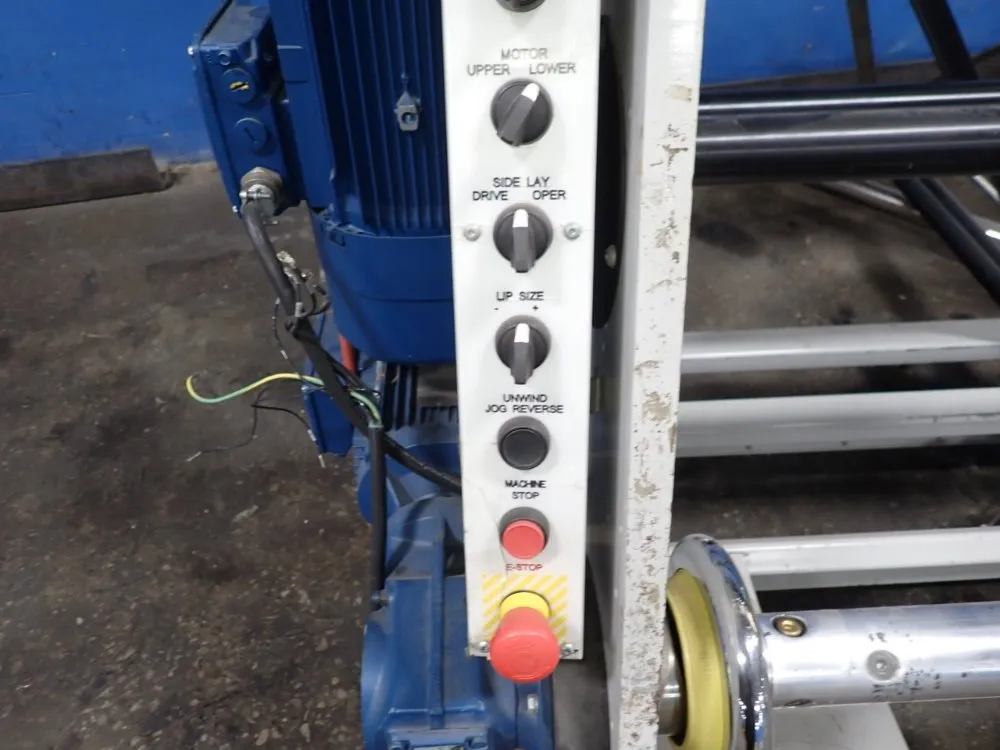 Hudson-sharp 85" Unwinder