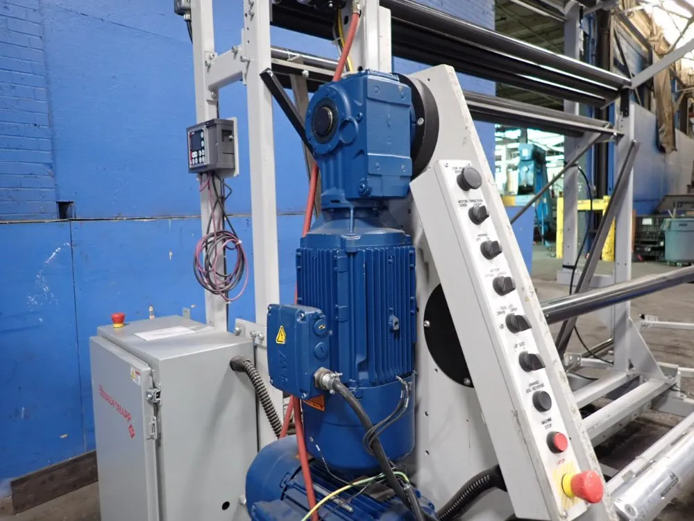 Hudson-sharp 85" Unwinder