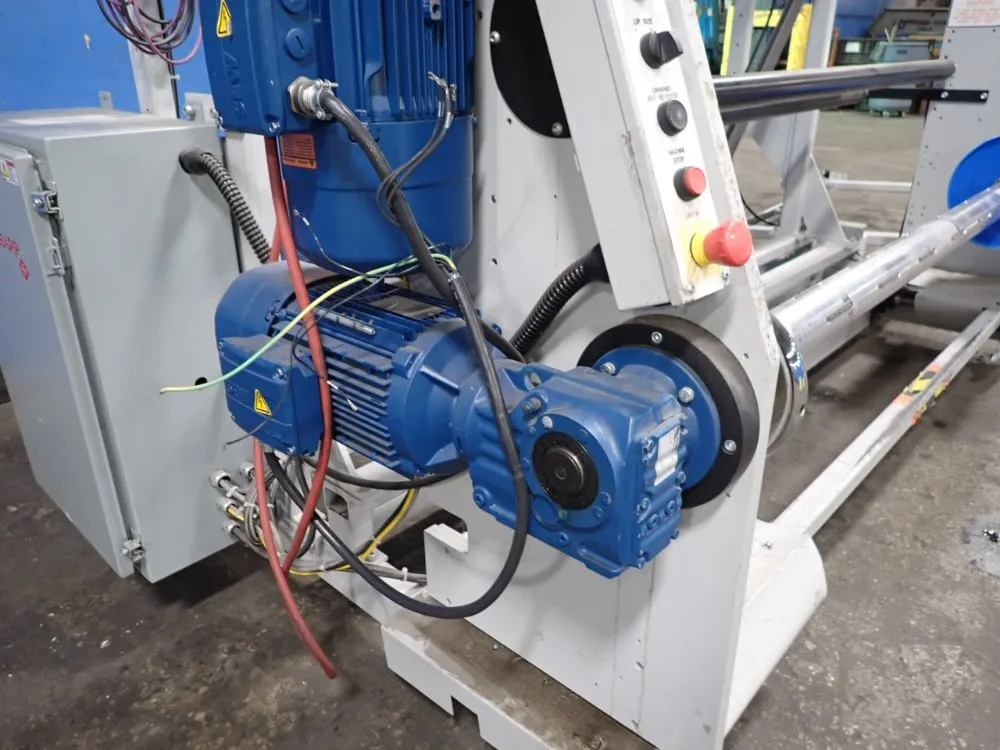 Hudson-sharp 85" Unwinder