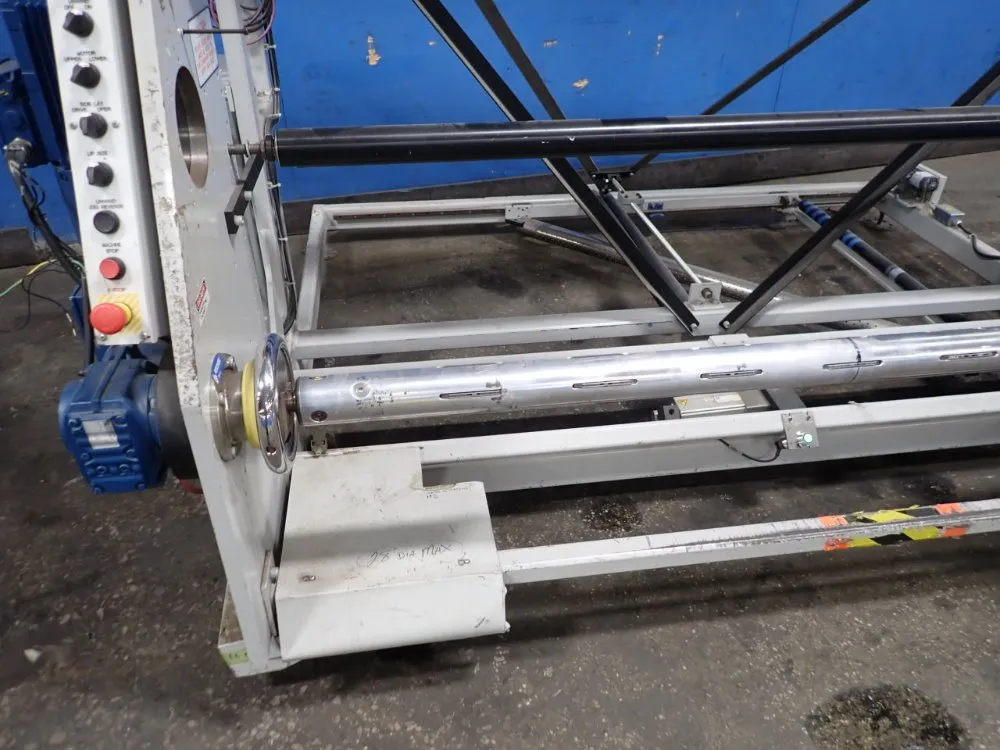 Hudson-sharp 85" Unwinder