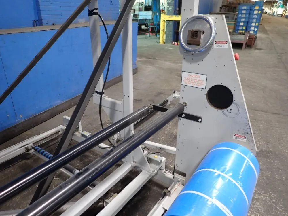 Hudson-sharp 85" Unwinder