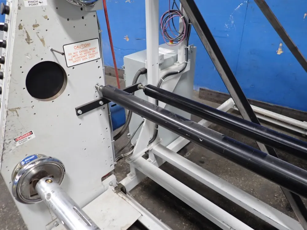 Hudson-sharp 85" Unwinder