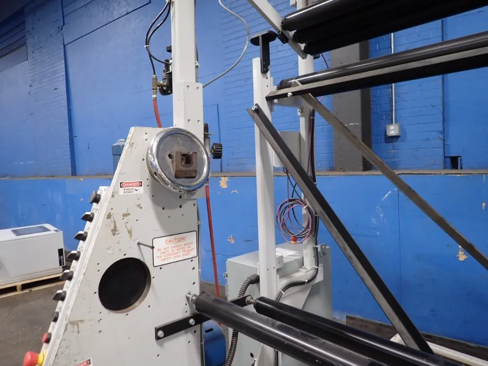 Hudson-sharp 85" Unwinder