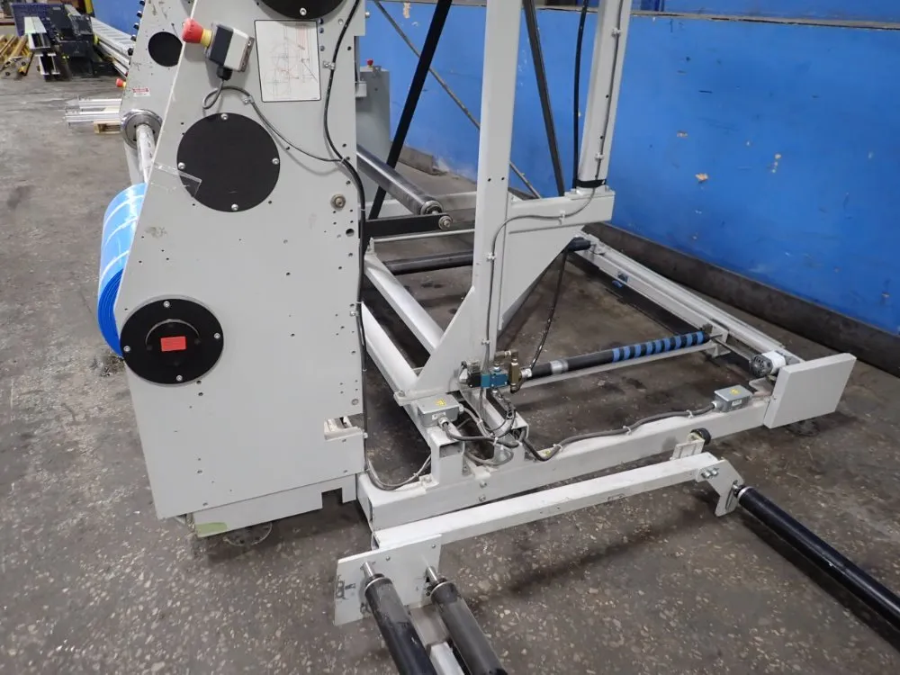 Hudson-sharp 85" Unwinder