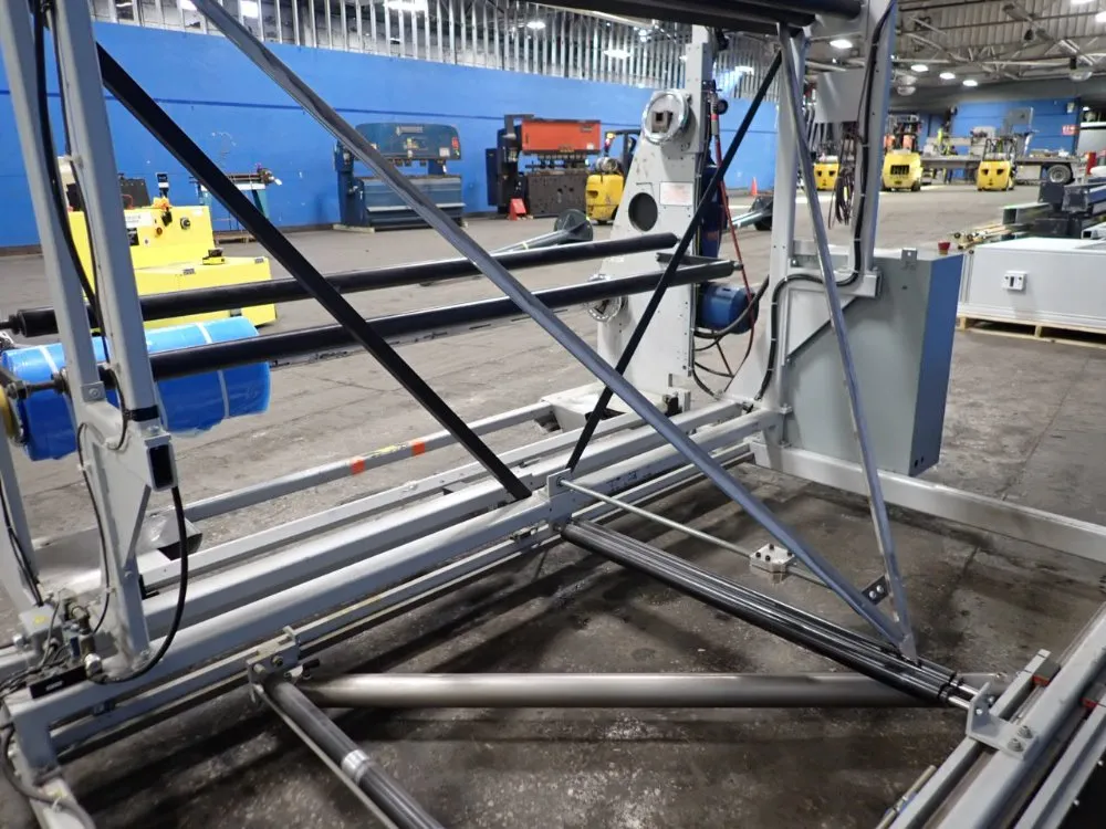 Hudson-sharp 85" Unwinder