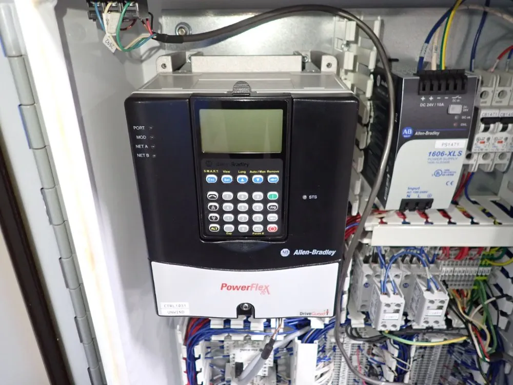 Hudson-sharp 85" Unwinder