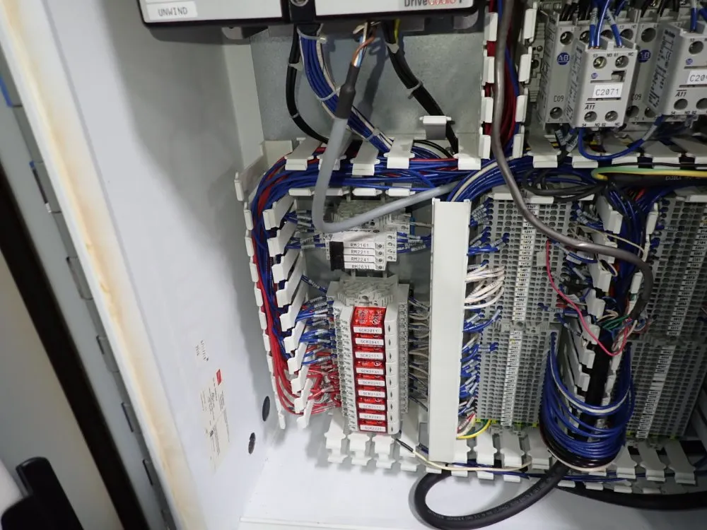 Hudson-sharp 85" Unwinder