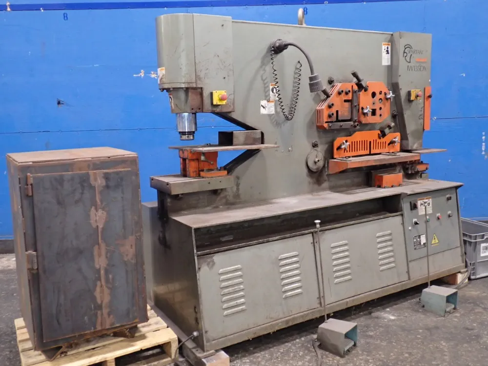 Marvel Ironworker - Iw135dx