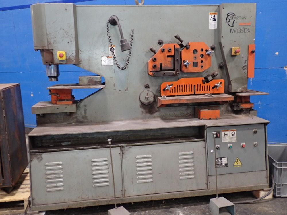 Marvel Ironworker - Iw135dx