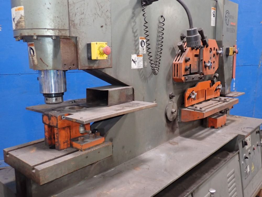 Marvel Ironworker - Iw135dx