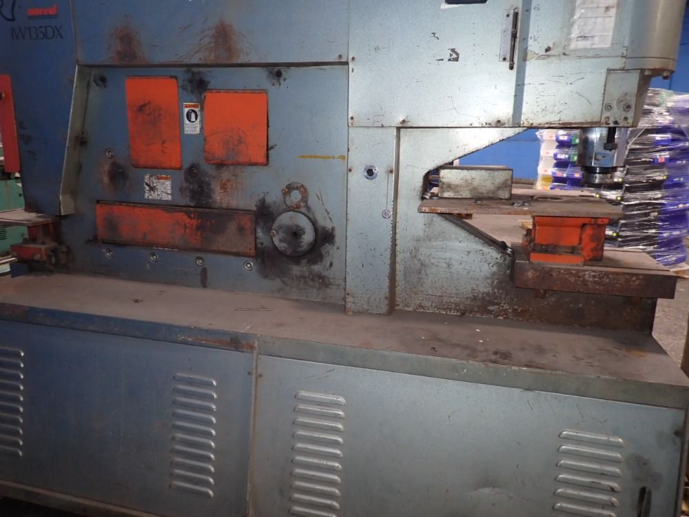 Marvel Ironworker - Iw135dx